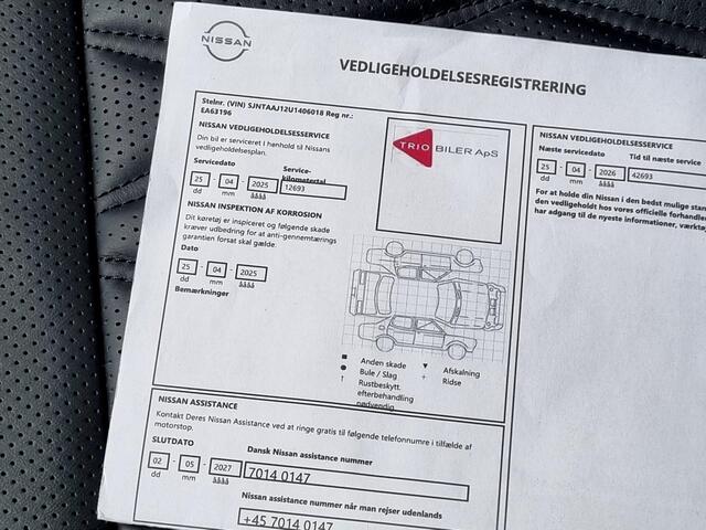 Nissan QASHQAI 1.3 MHEV Xtronic Tekna Plus Automaat / 1800KG Trekgewicht / Panoramadak / Rondomzicht Camera / Cruise Control Adaptief / Lederen Bekleding / Elektr. Achterklep