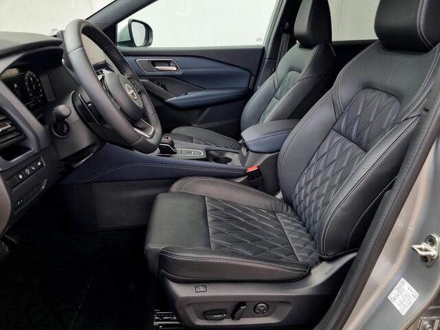 Nissan QASHQAI 1.3 MHEV Xtronic Tekna Plus Automaat / 1800KG Trekgewicht / Panoramadak / Rondomzicht Camera / Cruise Control Adaptief / Lederen Bekleding / Elektr. Achterklep