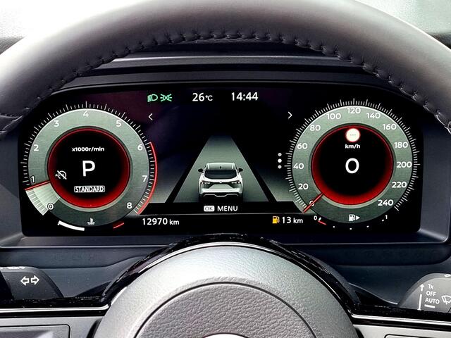 Nissan QASHQAI 1.3 MHEV Xtronic Tekna Plus Automaat / 1800KG Trekgewicht / Panoramadak / Rondomzicht Camera / Cruise Control Adaptief / Lederen Bekleding / Elektr. Achterklep