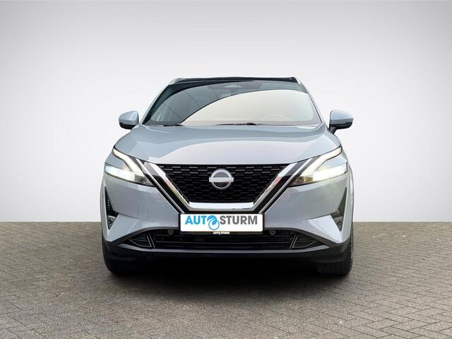 Nissan QASHQAI 1.3 MHEV Xtronic Tekna Design Pack | Panoramadak | Head-Up Display | Adapt. Cruise Control | Apple Carplay/Android Auto | Matrix-LED | Rijklaarprijs!