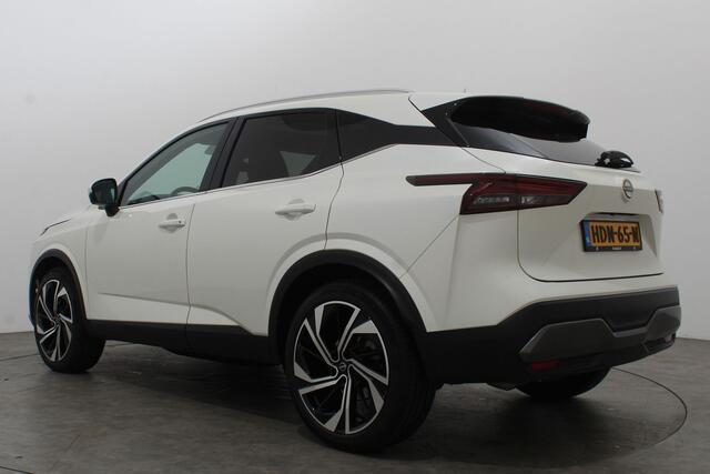 Nissan QASHQAI 1.3 MHEV XTRONIC 158PK TEKNA PLUS AUT | Trekhaak | Panoramadak | Nappa Leder