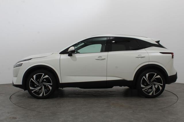 Nissan QASHQAI 1.3 MHEV XTRONIC 158PK TEKNA PLUS AUT | Trekhaak | Panoramadak | Nappa Leder