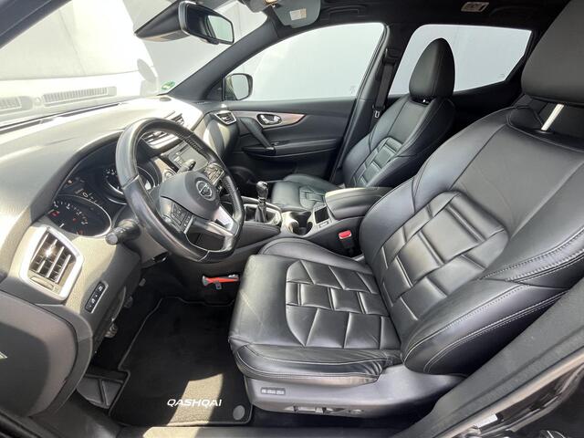 Nissan QASHQAI 1.3 DIG-T Tekna + / Trekhaak (Trekgewicht 1.500kg) / Panorama-dak / 360° Camera / Stoelverwarming voor / Apple Carplay & Android Auto / Cruise- en Climate Control / Keyless Entry & Start / Navigatie full map / Elektrisch verstelbare voorstoelen met geheug