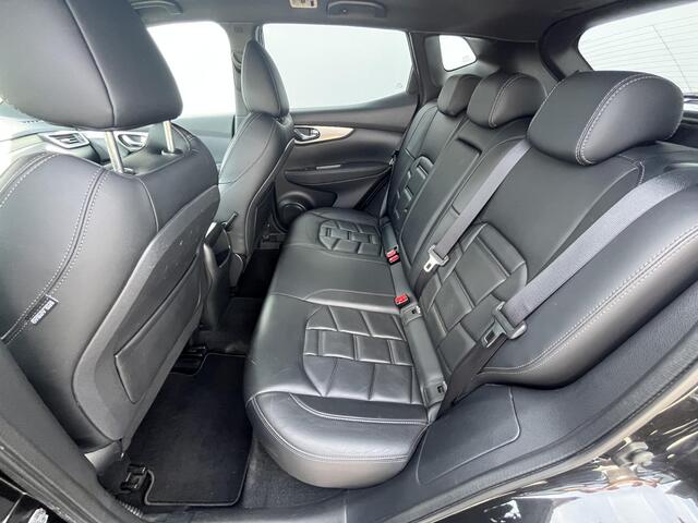 Nissan QASHQAI 1.3 DIG-T Tekna + / Trekhaak (Trekgewicht 1.500kg) / Panorama-dak / 360° Camera / Stoelverwarming voor / Apple Carplay & Android Auto / Cruise- en Climate Control / Keyless Entry & Start / Navigatie full map / Elektrisch verstelbare voorstoelen met geheug
