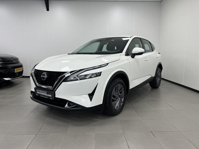 Nissan QASHQAI 1.3 Mild-Hybrid EV 158PK / AUTOMAAT Xtronic Business / NAVI / 360 CAMERA / STOEL-STUURVERW. /