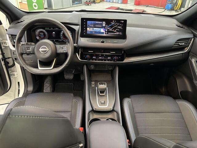 Nissan QASHQAI 1.3 MHEV Xtronic Tekna / Trekhaak / Design Pack / Cold Pack / Rondomzichtcamera / Navigatiesysteem full map / Lichtmetalen velgen 19" / Parkeersensoren voor + achter / Draadloze telefoonlader / Apple Car Play & Android Auto