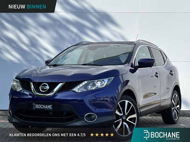 Nissan QASHQAI 1.2 Tekna / Stoel + voorraam verwarming / Panoramadak / Automaat / 360 camara /
