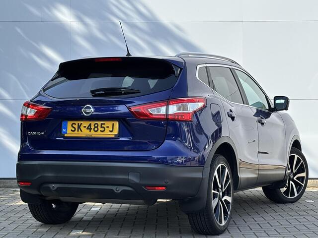 Nissan QASHQAI 1.2 Tekna / Stoel + voorraam verwarming / Panoramadak / Automaat / 360 camara /