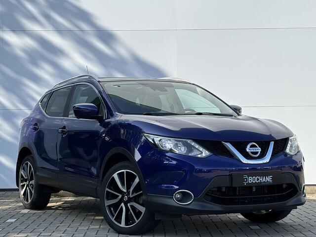 Nissan QASHQAI 1.2 Tekna / Stoel + voorraam verwarming / Panoramadak / Automaat / 360 camara /