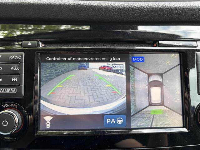 Nissan QASHQAI 1.2 Tekna / Stoel + voorraam verwarming / Panoramadak / Automaat / 360 camara /