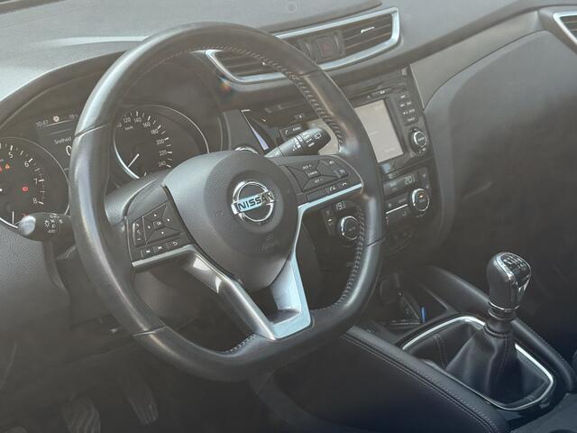 Nissan QASHQAI 1.2 Tekna Prijs Inclusief Onderhoud & 12 Maand BOVAG Garantie | Panoramadak | Trekhaak |