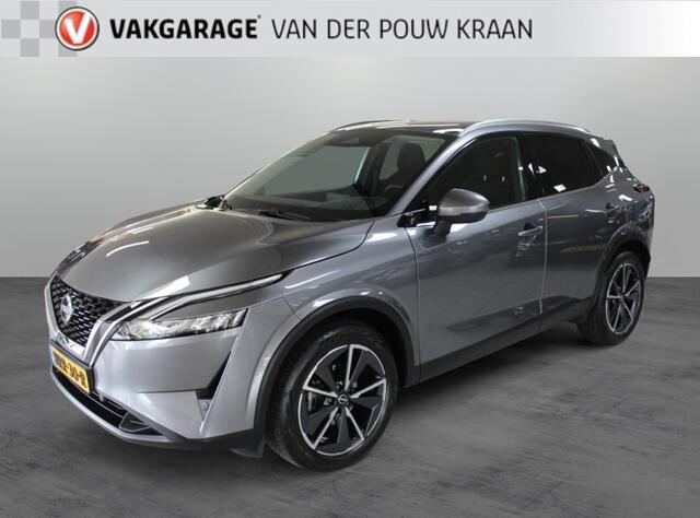 Nissan QASHQAI 1.3 MHEV X Acenta Panoramadak / automaat / 19" Lm velgen