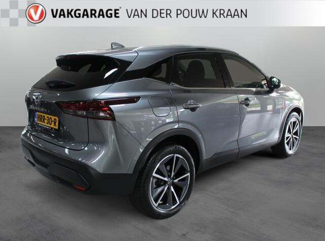 Nissan QASHQAI 1.3 MHEV X Acenta Panoramadak / automaat / 19" Lm velgen
