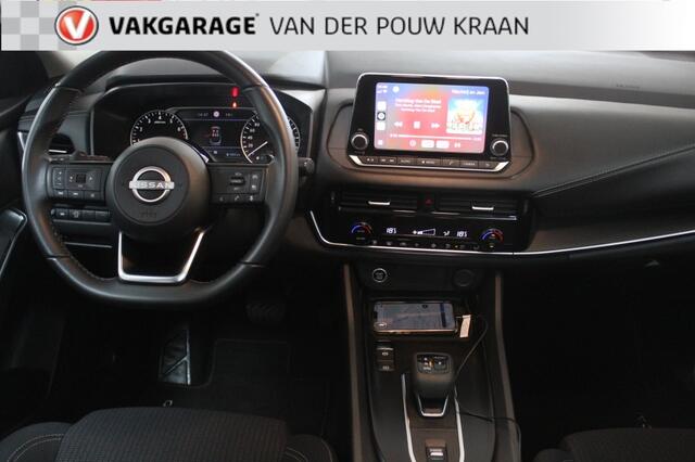 Nissan QASHQAI 1.3 MHEV X Acenta Panoramadak / automaat / 19" Lm velgen
