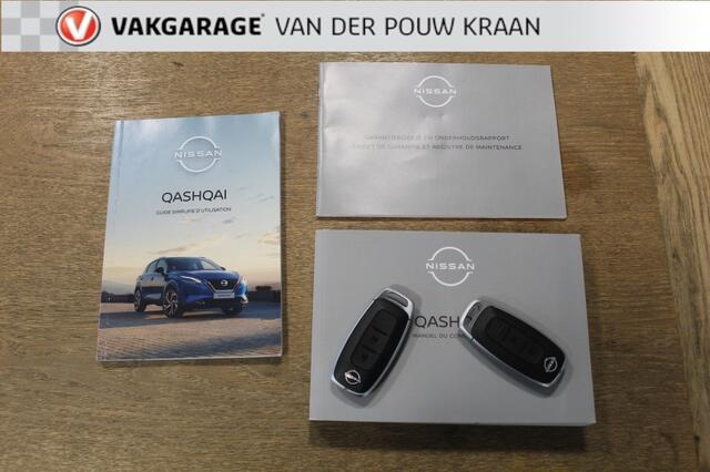 Nissan QASHQAI 1.3 MHEV X Acenta Panoramadak / automaat / 19" Lm velgen