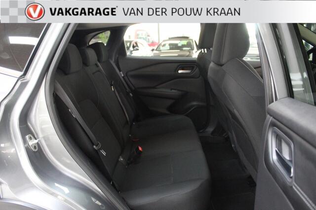 Nissan QASHQAI 1.3 MHEV X Acenta Panoramadak / automaat / 19" Lm velgen