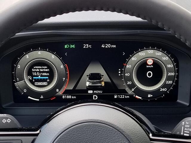 Nissan QASHQAI 1.3 MHEV Xtronic N-Connecta Automaat / Facelift / Cold Pack / 1800KG Trekgewicht / Navigatie / Cruise Control Adaptief / Rondomzicht Camera