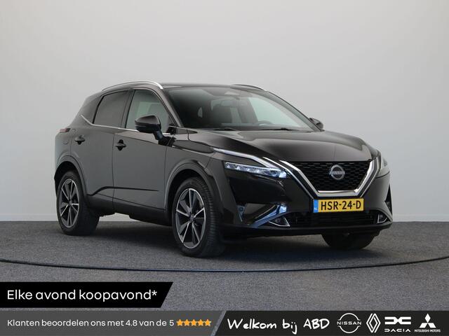Nissan QASHQAI 1.3 MHEV Xtronic Tekna | Elektrische bestuurdersstoel | Elektrische kofferklep | BOSE Audio | Stoel, stuur en voorruit verwarming |