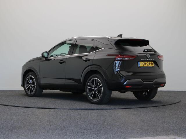 Nissan QASHQAI 1.3 MHEV Xtronic Tekna | Elektrische bestuurdersstoel | Elektrische kofferklep | BOSE Audio | Stoel, stuur en voorruit verwarming |