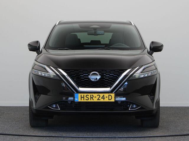 Nissan QASHQAI 1.3 MHEV Xtronic Tekna | Elektrische bestuurdersstoel | Elektrische kofferklep | BOSE Audio | Stoel, stuur en voorruit verwarming |