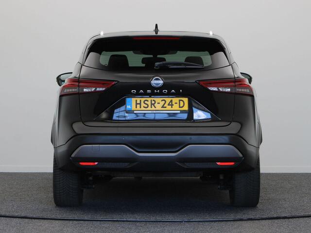 Nissan QASHQAI 1.3 MHEV Xtronic Tekna | Elektrische bestuurdersstoel | Elektrische kofferklep | BOSE Audio | Stoel, stuur en voorruit verwarming |