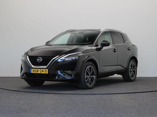Nissan QASHQAI 1.3 MHEV Xtronic Tekna | Elektrische bestuurdersstoel | Elektrische kofferklep | BOSE Audio | Stoel, stuur en voorruit verwarming |