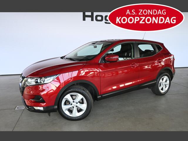 Nissan QASHQAI 1.6 Acenta Clima Cruise Control Trekhaak Goed Onderhouden! Inruil Mogelijk!