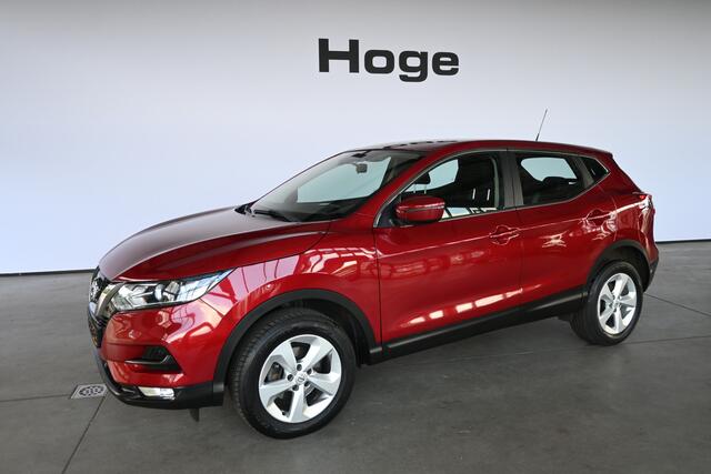 Nissan QASHQAI 1.6 Acenta Clima Cruise Control Trekhaak Goed Onderhouden! Inruil Mogelijk!