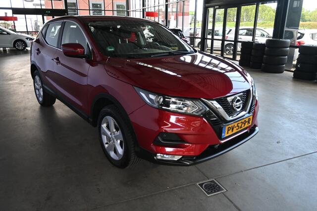 Nissan QASHQAI 1.6 Acenta Clima Cruise Control Trekhaak Goed Onderhouden! Inruil Mogelijk!