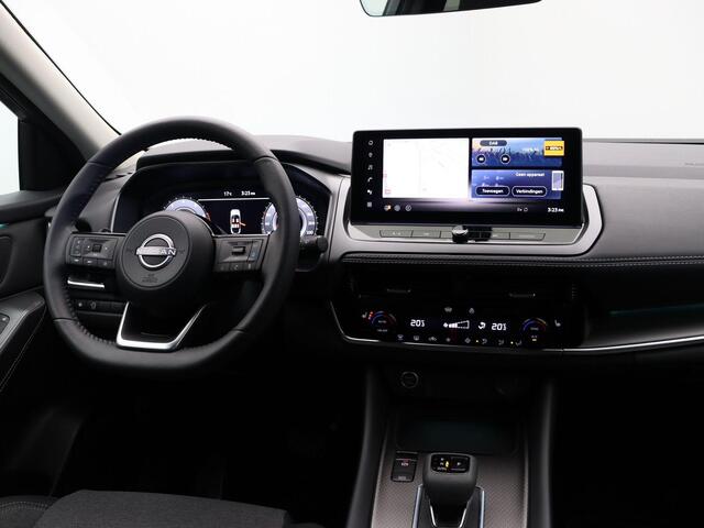 Nissan QASHQAI 158pk MHEV Xtronic N-Connecta | Google integratie | Stoel, stuur en voorruit verwarming | 360-graden camera | Pro-pilot |
