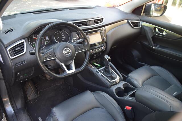 Nissan QASHQAI 1.2 Tekna + Automaat,Navi, Panorama, Camera, afn. Trekhaak, etc