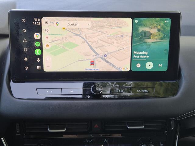 Nissan QASHQAI 1.3 MHEV Xtronic N-Connecta Automaat / Cold Pack / Stuur- en Stoelverwarming / Adaptief CC / Trekgewicht 1800 kg / Rondomzicht camera / Voorruit verwarming / Apple Carplay Android Auto / Navigatie /