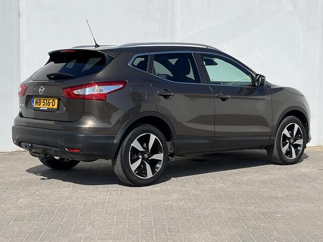 Nissan QASHQAI 1.2 N-Vision / Trekhaak (Trekgewicht 1.200kg) / Panorama-dak / 360° Camera / Alcantara & Lederen Bekleding / Stoelverwarming voor / Navigatie full map / Cruise- en Climate Control / Keyless Entry & Start / Elektrisch verstelbare voorstoelen / Bluetooth / 