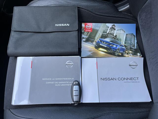 Nissan QASHQAI 1.2 N-Vision / Trekhaak (Trekgewicht 1.200kg) / Panorama-dak / 360° Camera / Alcantara & Lederen Bekleding / Stoelverwarming voor / Navigatie full map / Cruise- en Climate Control / Keyless Entry & Start / Elektrisch verstelbare voorstoelen / Bluetooth / 