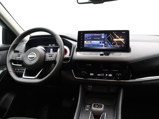 Nissan QASHQAI 158pk MHEV Xtronic N-Connecta | 360 graden camera | Adaptieve cruise control | Climate controle | 1800kg trekgewicht |