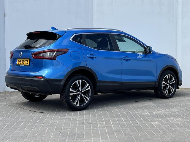 Nissan QASHQAI 1.3 DIG-T N-Connecta Automaat / Panoramadak / Achteruitrijcamera / Apple Carplay & Android Auto / Navigatie full map / Vooruit- en Stoelverwarming voor / Cruise- en Climate Control /