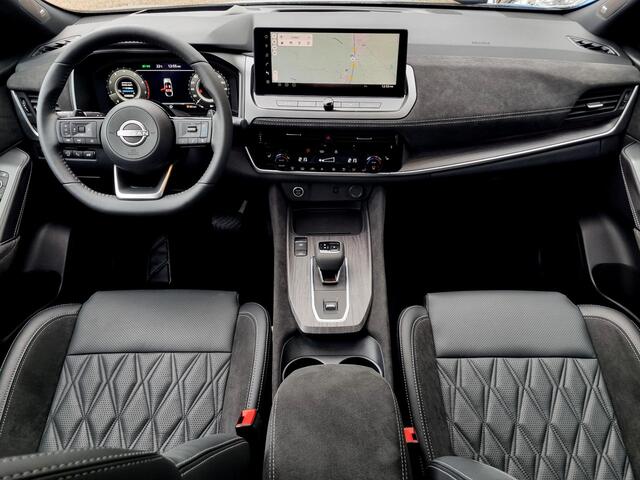 Nissan QASHQAI 1.3 MHEV Xtronic Tekna Plus Automaat / 1800KG Trekgewicht / Panoramadak / Rondomzicht Camera / Cruise Control Adaptief / Lederen Bekleding / Elektr. Achterklep