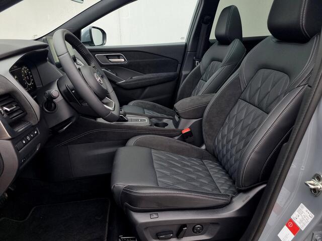 Nissan QASHQAI 1.3 MHEV Xtronic Tekna Plus Automaat / 1800KG Trekgewicht / Panoramadak / Rondomzicht Camera / Cruise Control Adaptief / Lederen Bekleding / Elektr. Achterklep