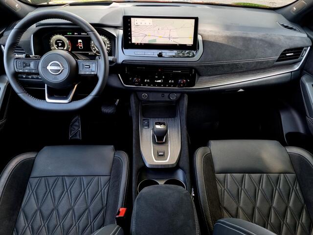 Nissan QASHQAI 1.3 MHEV Xtronic Tekna Plus Automaat / 1800KG Trekgewicht / Panoramadak / Rondomzicht Camera / Cruise Control Adaptief / Lederen Bekleding / Elektr. Achterklep