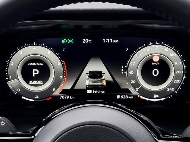 Nissan QASHQAI 1.3 MHEV Xtronic Tekna Plus Automaat / 1800KG Trekgewicht / Panoramadak / Rondomzicht Camera / Cruise Control Adaptief / Lederen Bekleding / Elektr. Achterklep