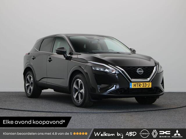 Nissan QASHQAI 158pk MHEV Xtronic N-Connecta | 1800kg Trekvermogen | Cruise Control | 360 graden camera | Apple carplay & Android Auto |