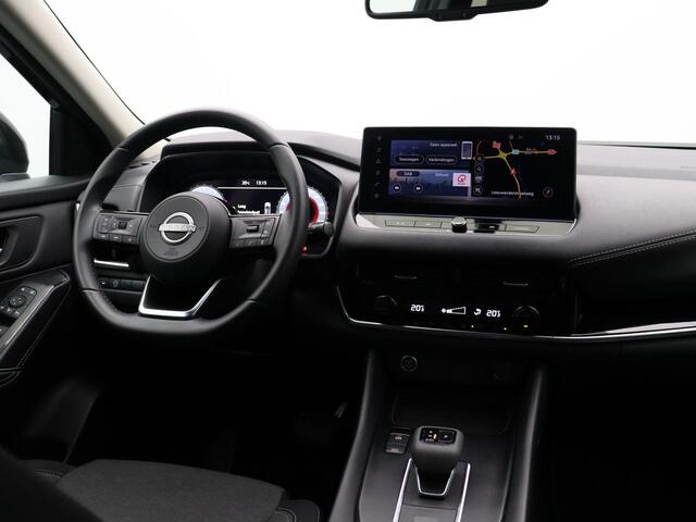 Nissan QASHQAI 158pk MHEV Xtronic N-Connecta | 1800kg Trekvermogen | Cruise Control | 360 graden camera | Apple carplay & Android Auto |