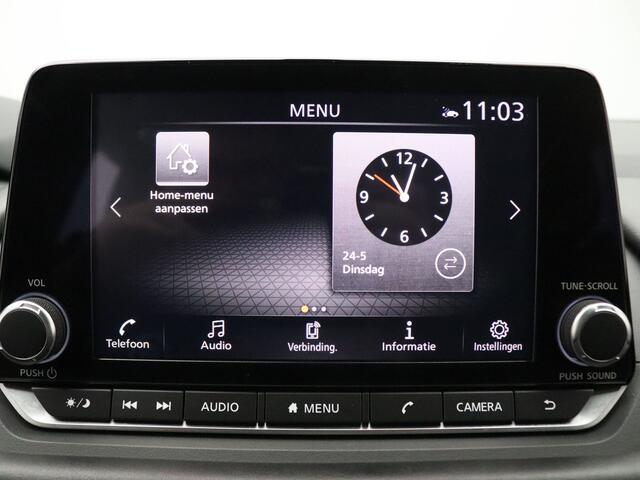 Nissan QASHQAI 158pk MHEV Business Access Automaat Camera | Adapt. Cruise | Climate | Parkeersens. v+a