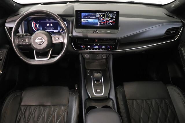 Nissan QASHQAI 1.3 MHEV Xtronic Business Executive | 360 Camera | Leder bekleding | Matrix LED | Panoramadak | Elec Achterklep | Trekhaak |