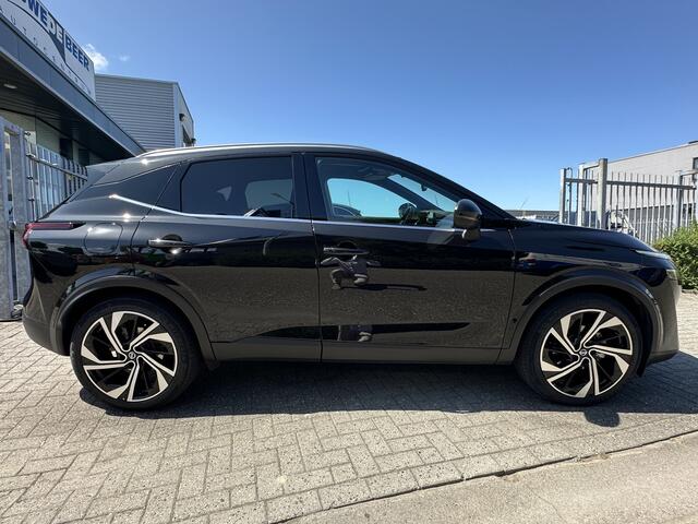 Nissan QASHQAI 1.3 MHEV Xtronic Tekna Pano-Dak | Trekhaak | Bose | Memory | Massage | HUD