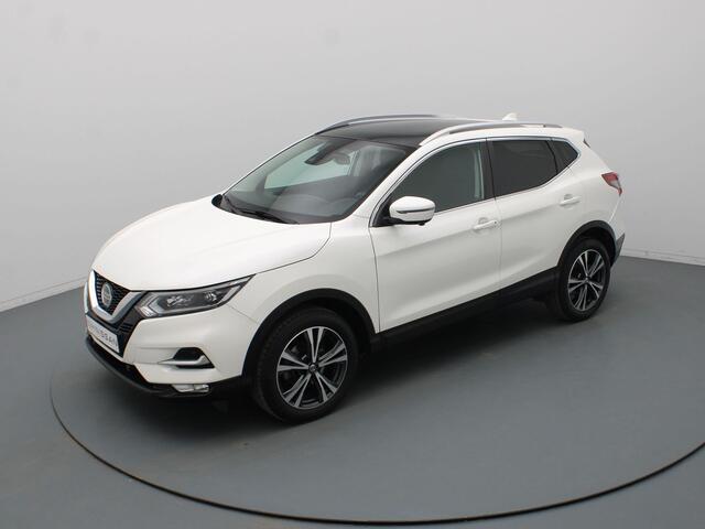 Nissan QASHQAI 120pk N-Connecta 360° Camera | Cruise | Navi | Parkeersens. v+a | Panoramadak