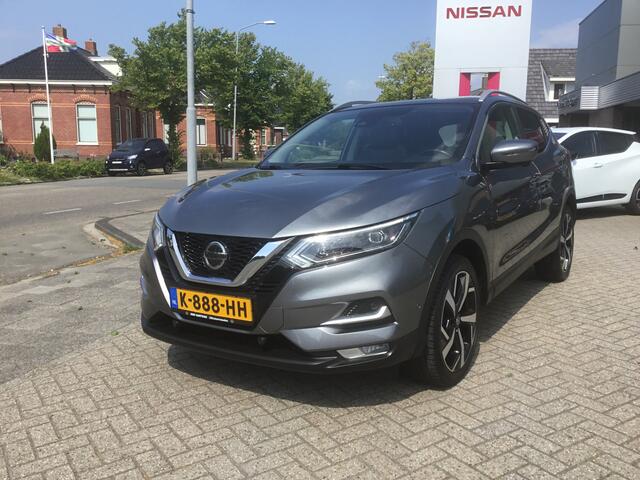 Nissan QASHQAI 1.3 DIG-T Tekna Design-pack Panoramadak 360