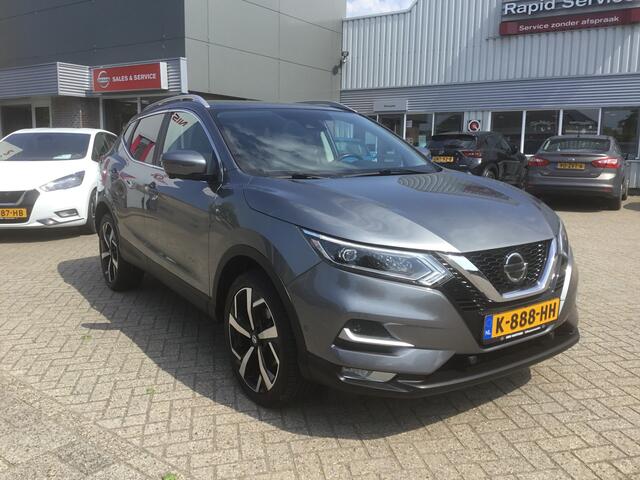 Nissan QASHQAI 1.3 DIG-T Tekna Design-pack Panoramadak 360
