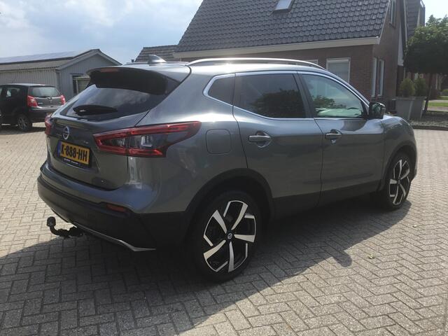 Nissan QASHQAI 1.3 DIG-T Tekna Design-pack Panoramadak 360