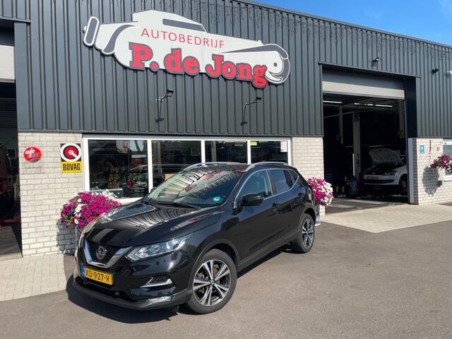 Nissan QASHQAI 1.2 N-CONNECTA AUTOMAAT, Panoramadak, Camera, nieuwe APK!